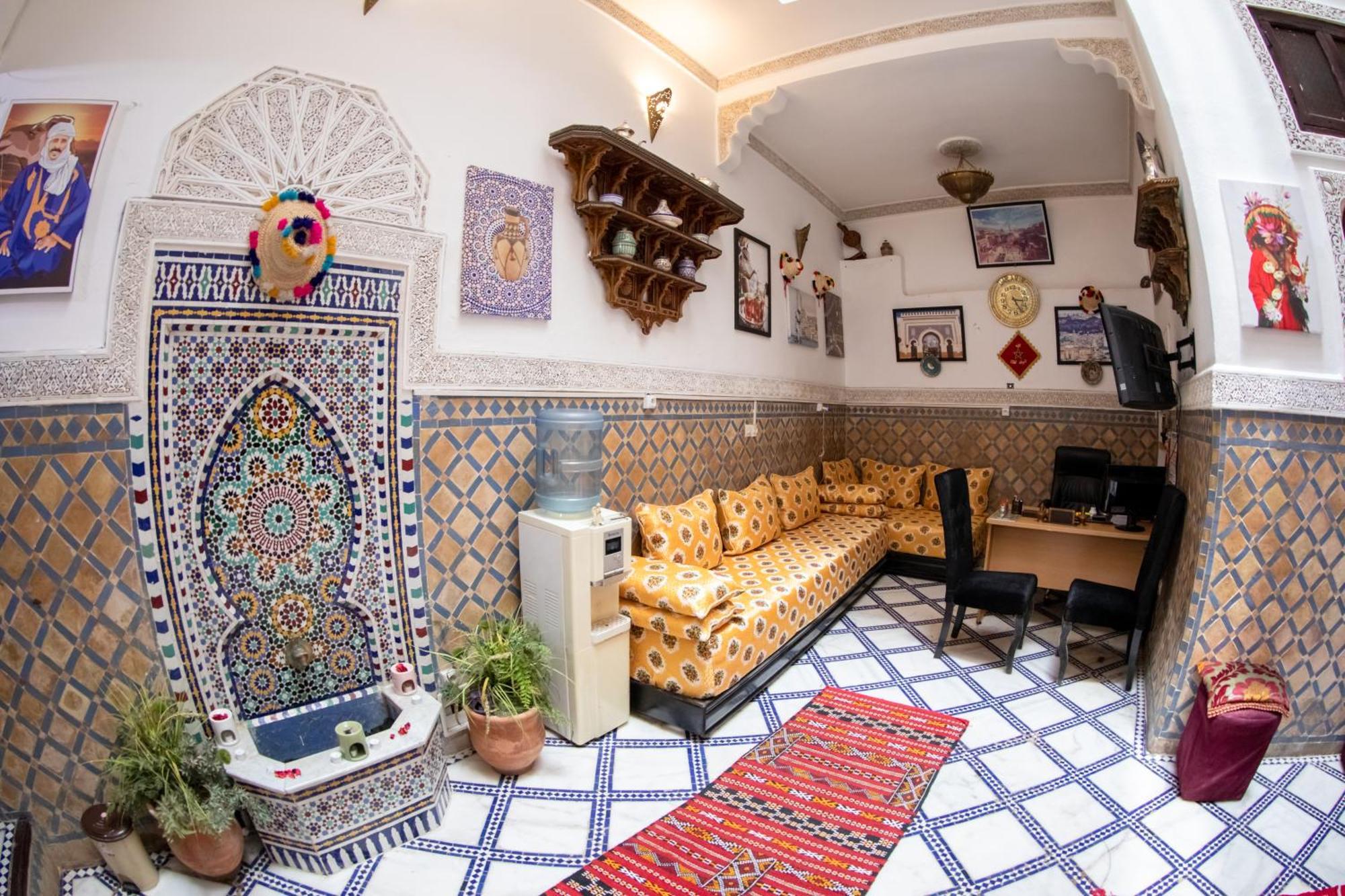 Hotel Dar Amir Fez Extérieur photo