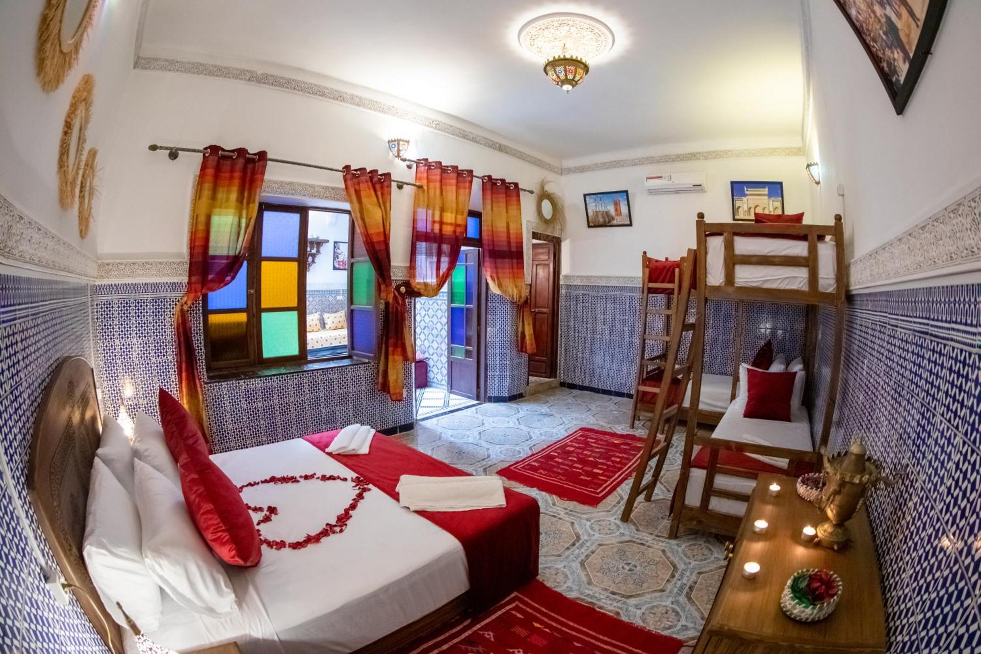 Hotel Dar Amir Fez Extérieur photo