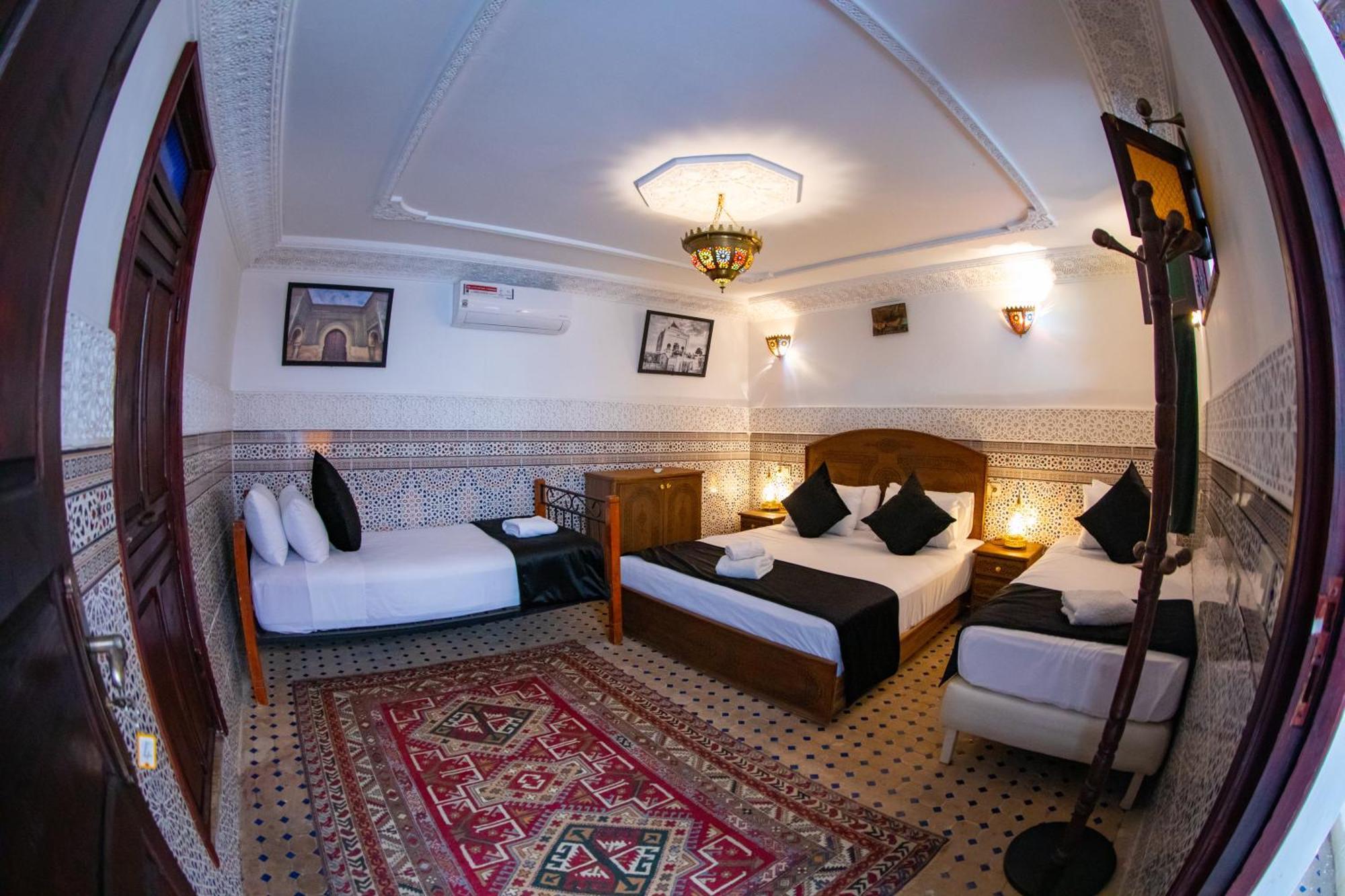 Hotel Dar Amir Fez Extérieur photo